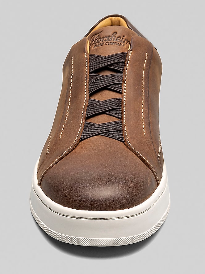 Florsheim Monopoli Elastic Lace-To-Toe Sneakers