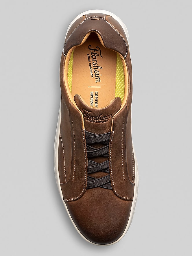 Florsheim Monopoli Elastic Lace-To-Toe Sneakers