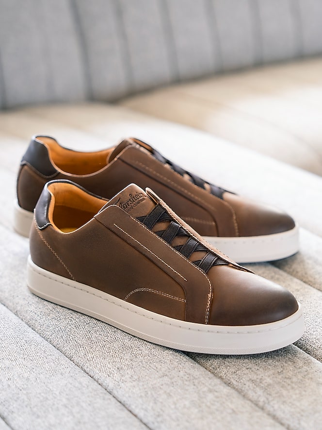 Florsheim Monopoli Elastic Lace-To-Toe Sneakers