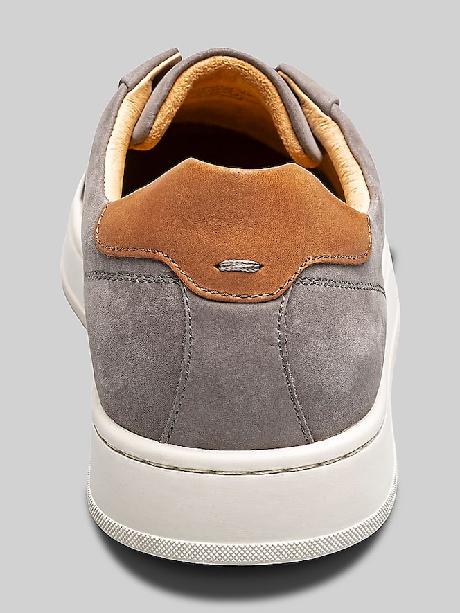 Florsheim Monopoli Elastic Lace-To-Toe Sneakers, Gray - Image 5 of 7