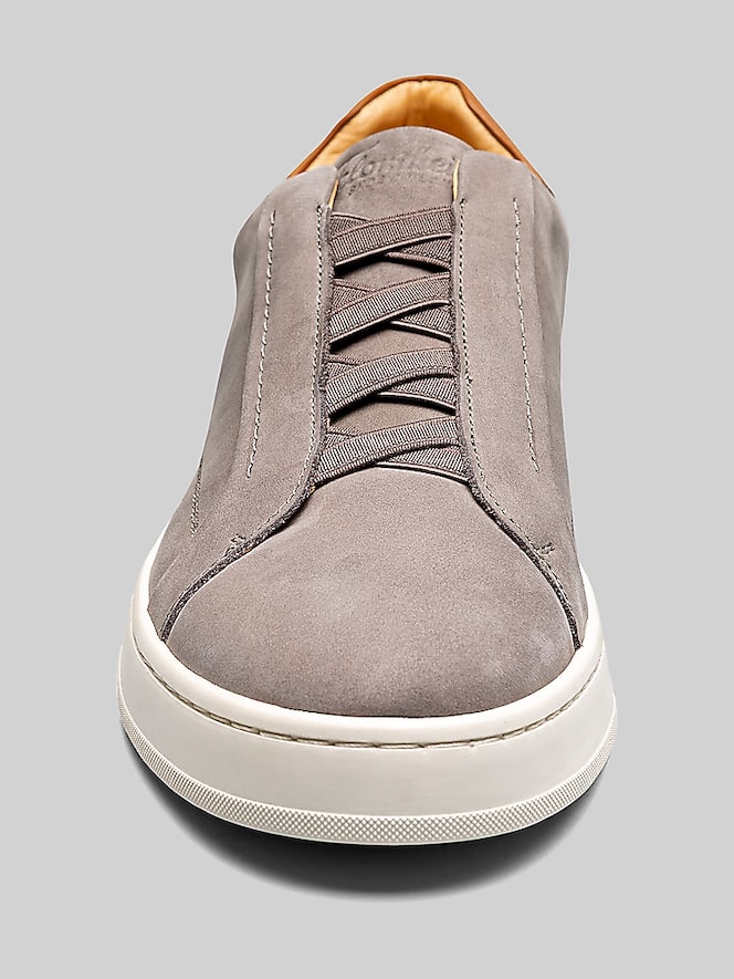 Florsheim Monopoli Elastic Lace-To-Toe Sneakers, Gray - Image 6 of 7