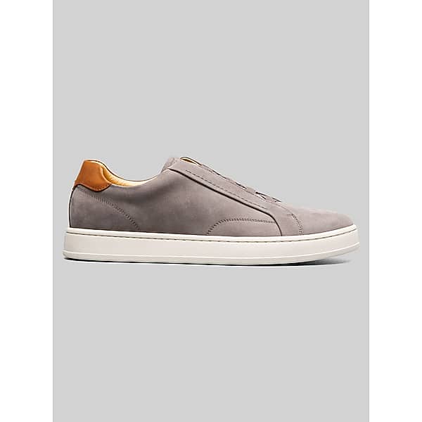 Florsheim Men's Monopoli Elastic Lace-To-Toe Sneakers Gray - Size: 13 D-Width