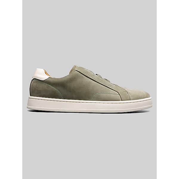 Florsheim Men's Monopoli Elastic Lace-To-Toe Sneakers Sage - Size: 13 D-Width
