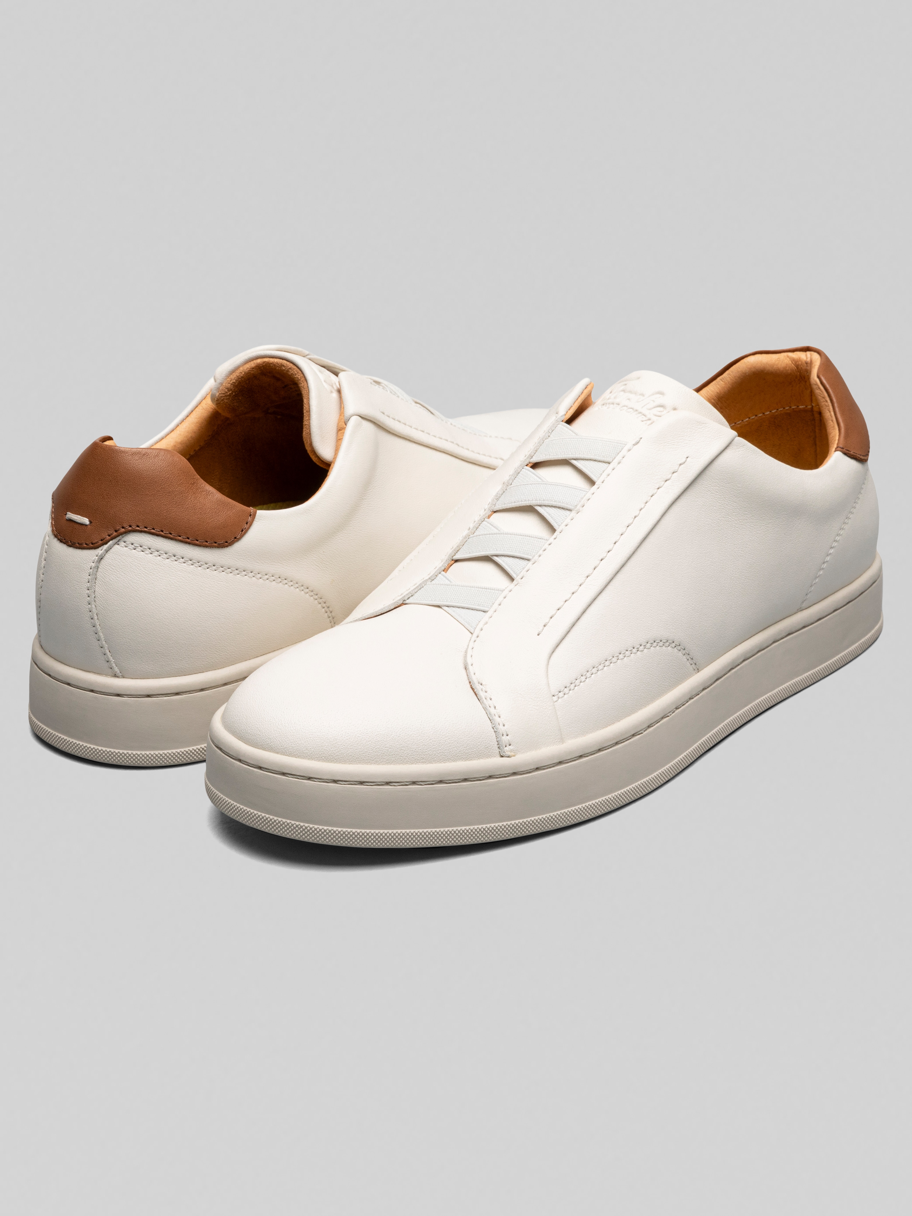 Monopoli Elastic Lace-To-Toe Sneakers