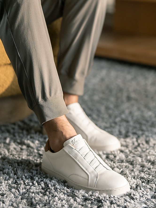 Florsheim Monopoli Elastic Lace-To-Toe Sneakers