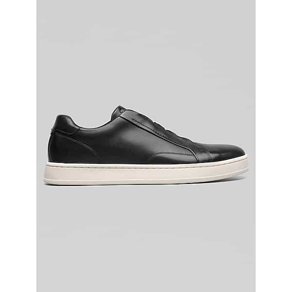 Florsheim Men's Monopoli Elastic Lace-To-Toe Sneakers Black Multi - Size: 8 WIDE