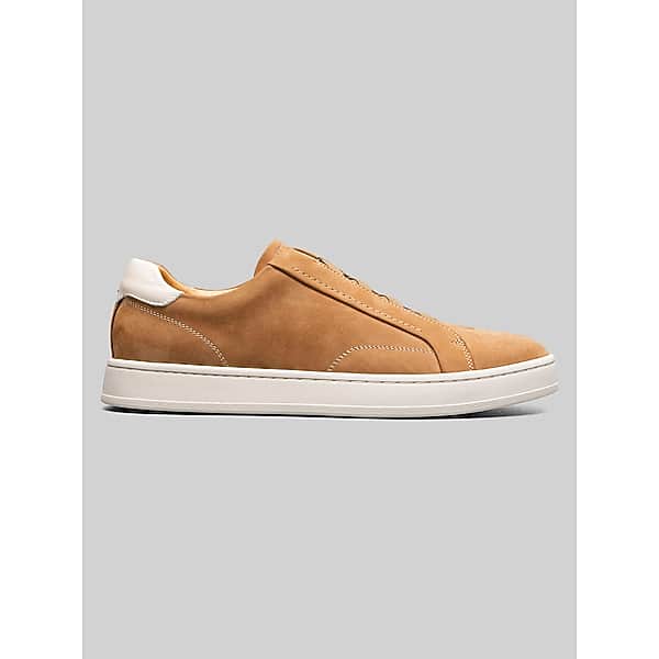 Florsheim Men's Monopoli Elastic Lace-To-Toe Sneakers Sand - Size: 9.5 WIDE
