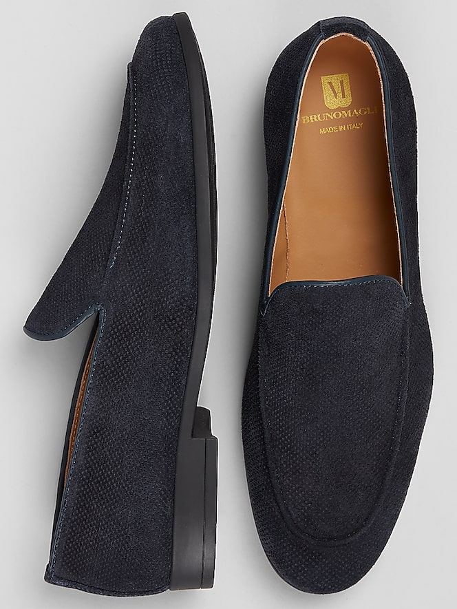 Bruno Magli Silvio Suede Loafers