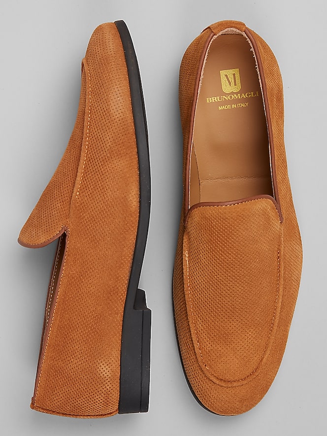 Bruno Magli Silvio Suede Loafers