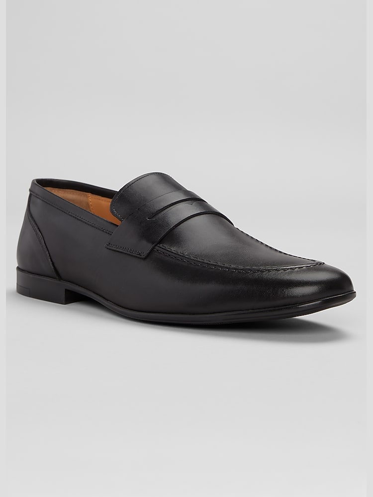 Bruno Magli Mens Black Loafers & Slip Ons Penny Shoes Black Size 11 Bruno Magli Mello Penny Loafer (Men) | Nordstromrack main image 2