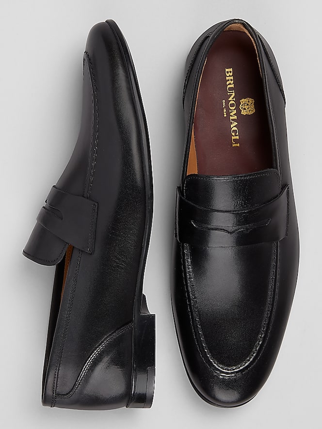 Bruno Magli Valerio Moc Toe Loafers