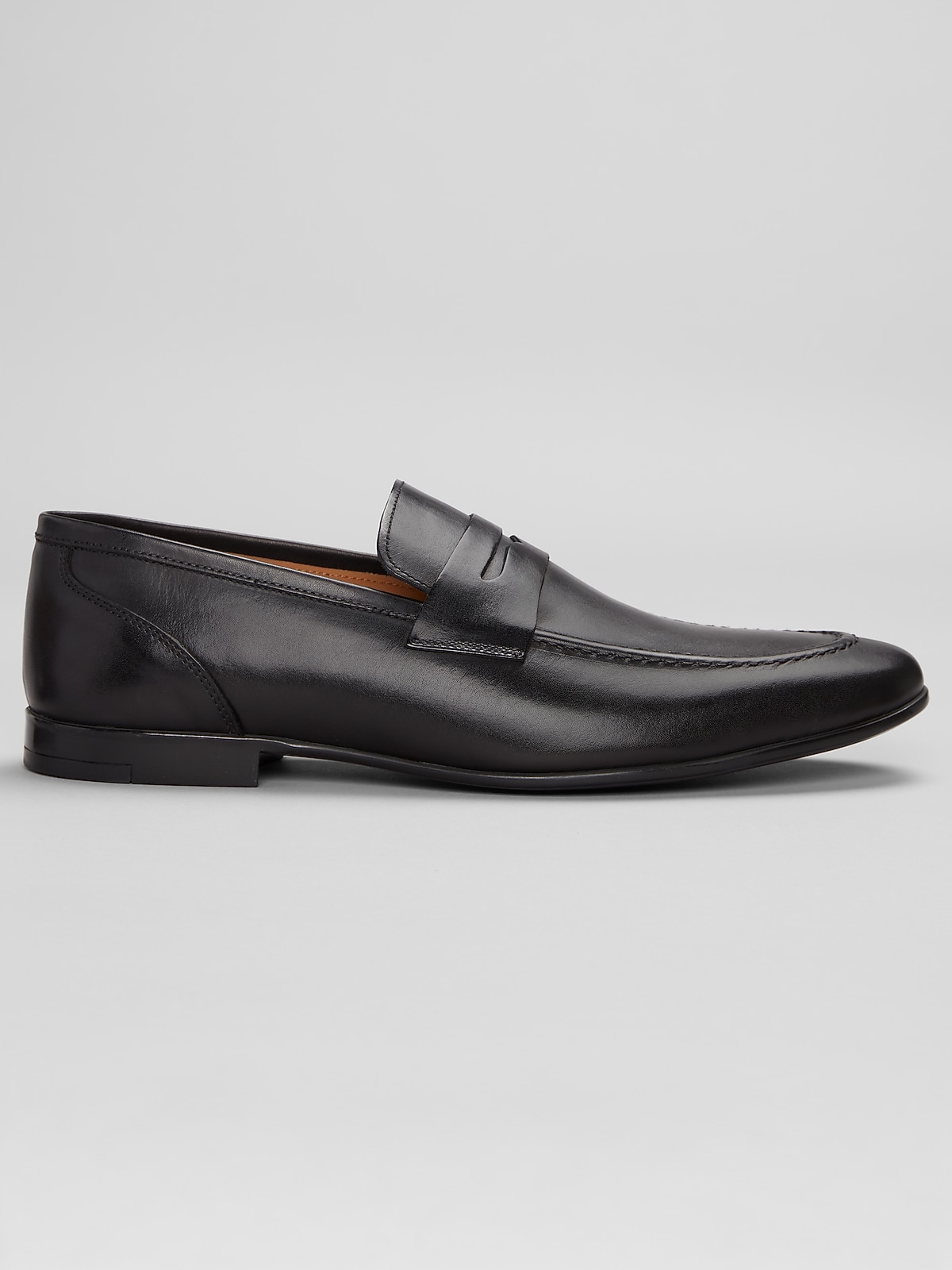 Men’s Bruno Magli Tasseled Fringed Brogue Black Leather Shoes Bruno Magli Trieste Classic Moccasin main image 3