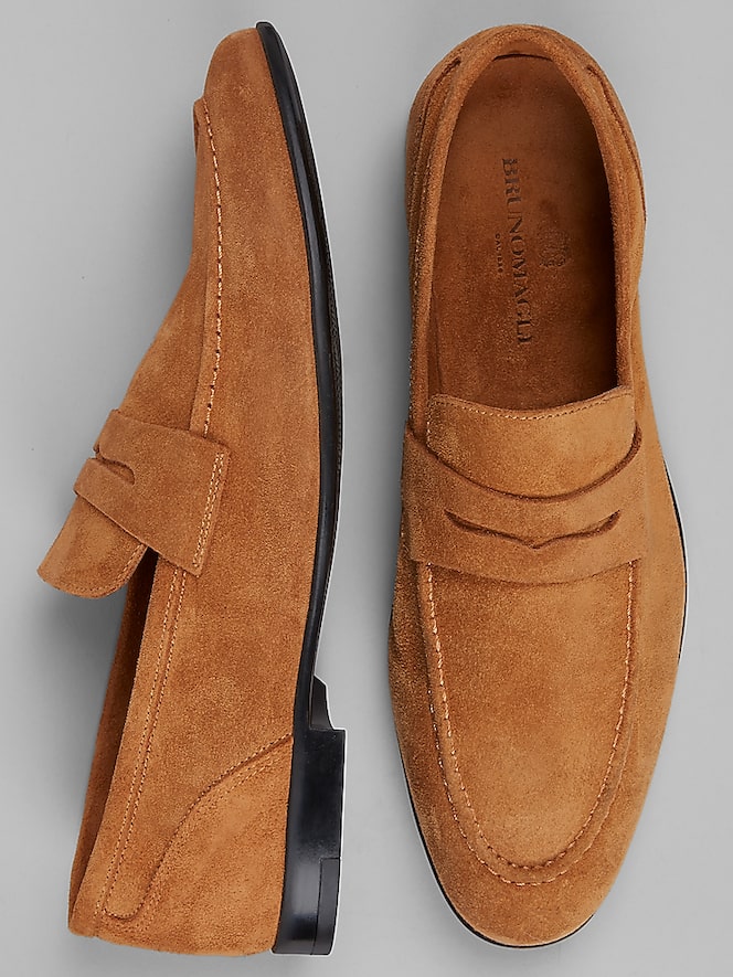 Bruno Magli Valerio Moc Toe Loafers