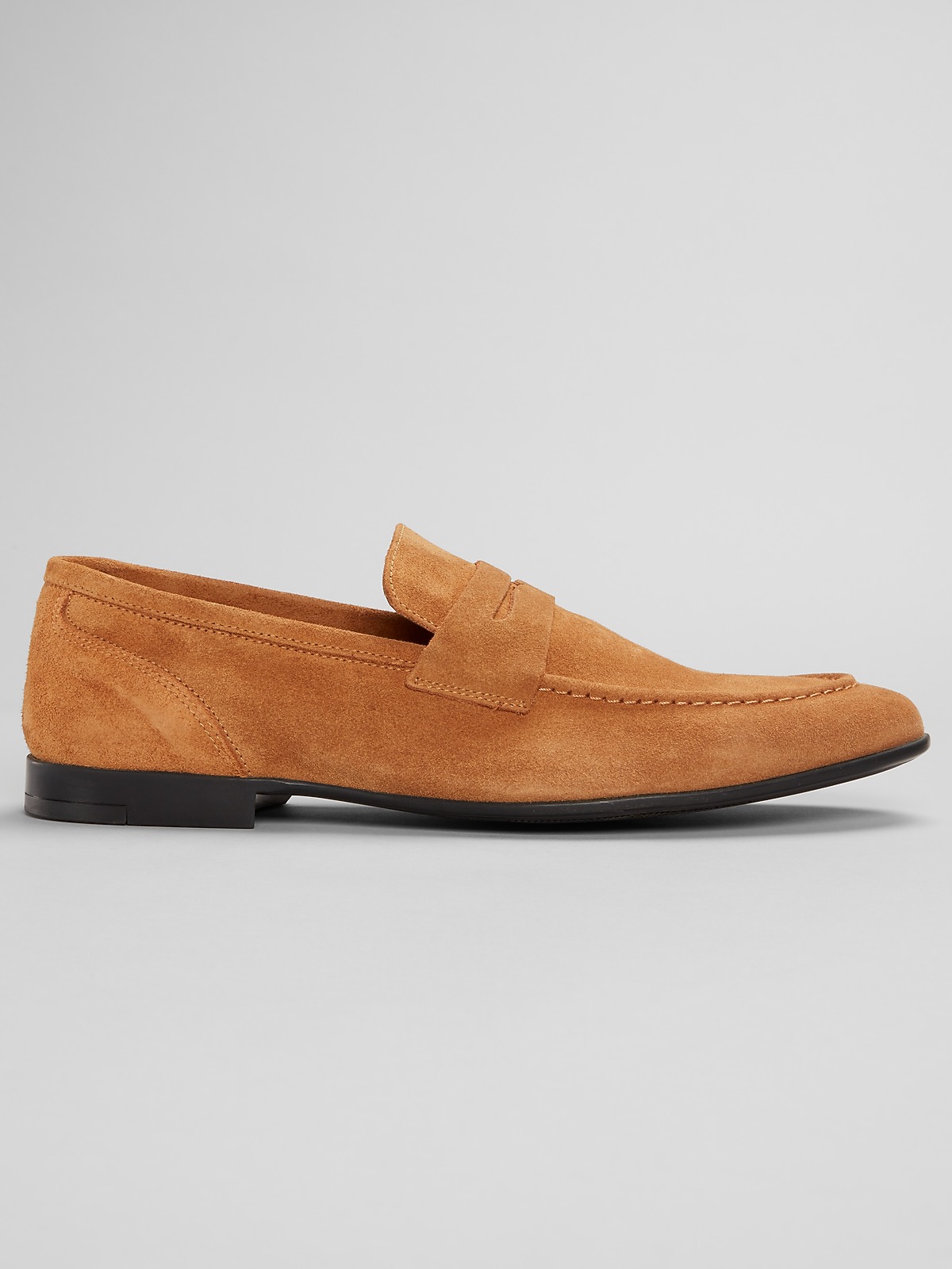 Men\'s Bruno Magli Torro Brown Suede Leather Upper Loafers Sonny Dark Brown Suede – Bruno Magli main image 2