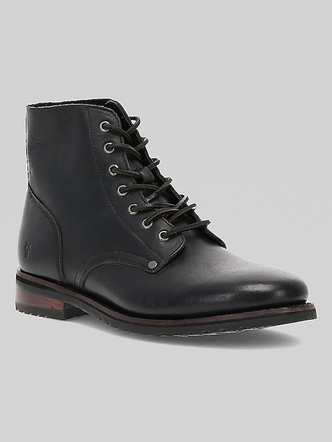 Frye Barrett Lace Up Boots