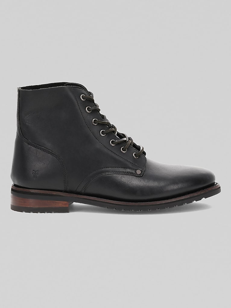 Frye Barrett Lace Up Boots
