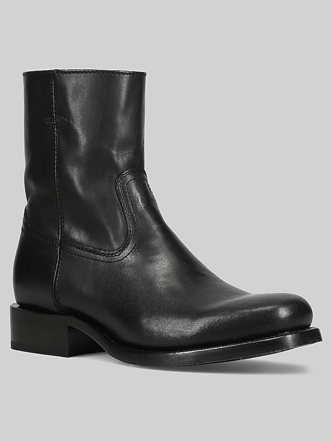 Frye Campus Plain Toe Boots