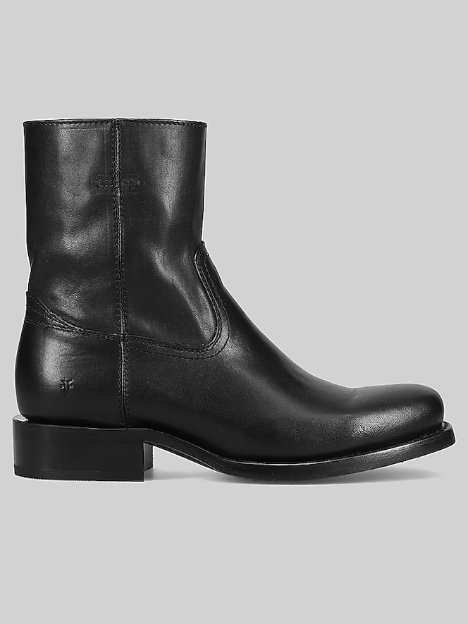 Frye Campus Plain Toe Boots
