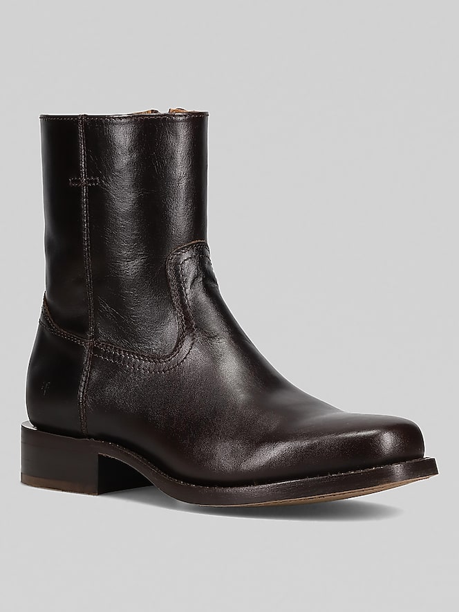 Frye Campus Plain Toe Boots