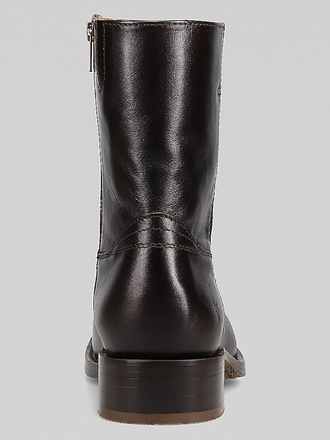 Frye Campus Plain Toe Boots