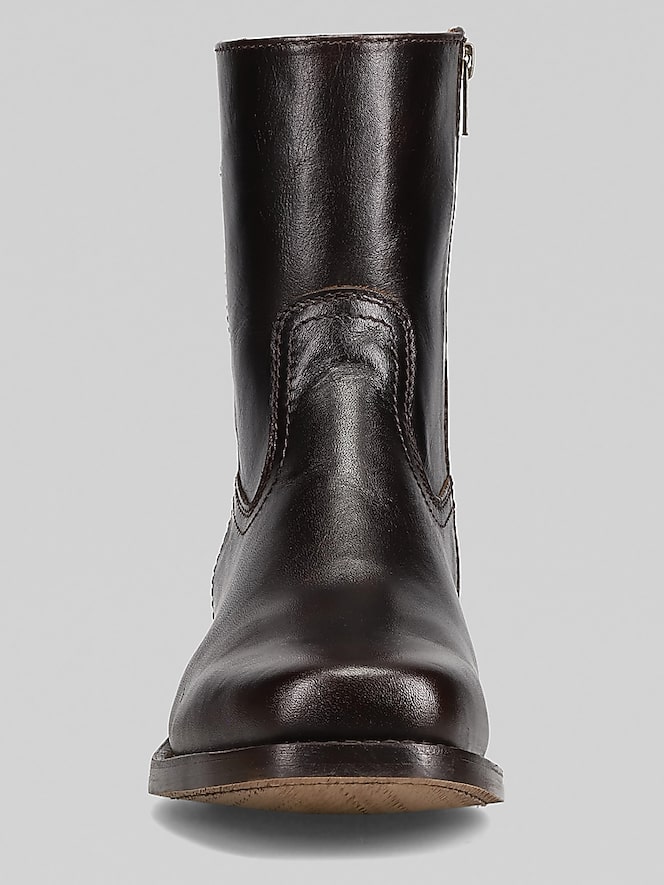 Frye Campus Plain Toe Boots