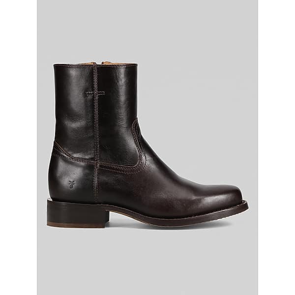Frye Men's Campus Plain Toe Boots Bourbon - Size: 10 1/2 D-Width