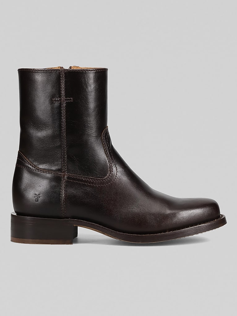 Frye Campus Plain Toe Boots
