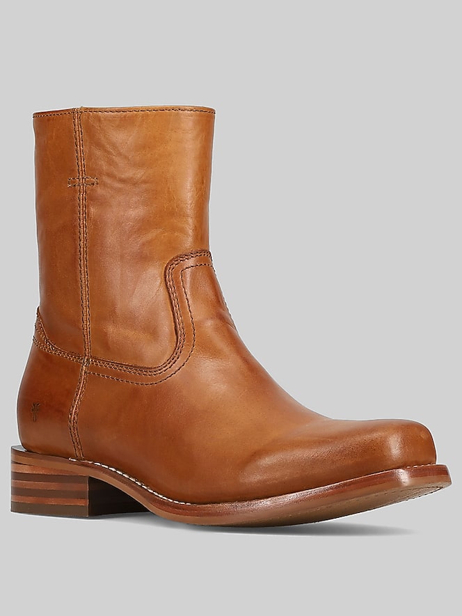 Frye Campus Plain Toe Boots