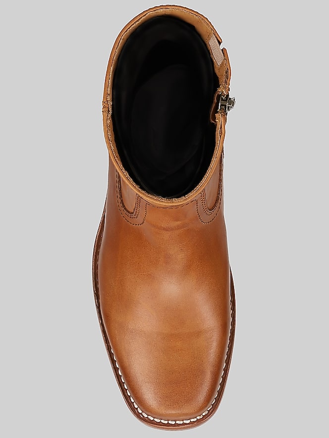 Frye Campus Plain Toe Boots