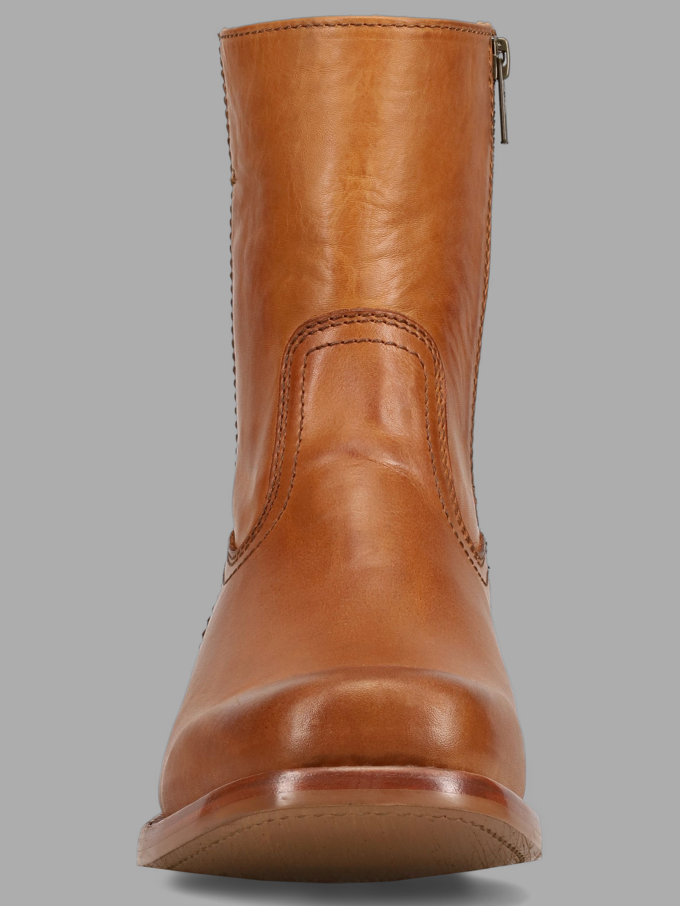 Campus Plain Toe Boots