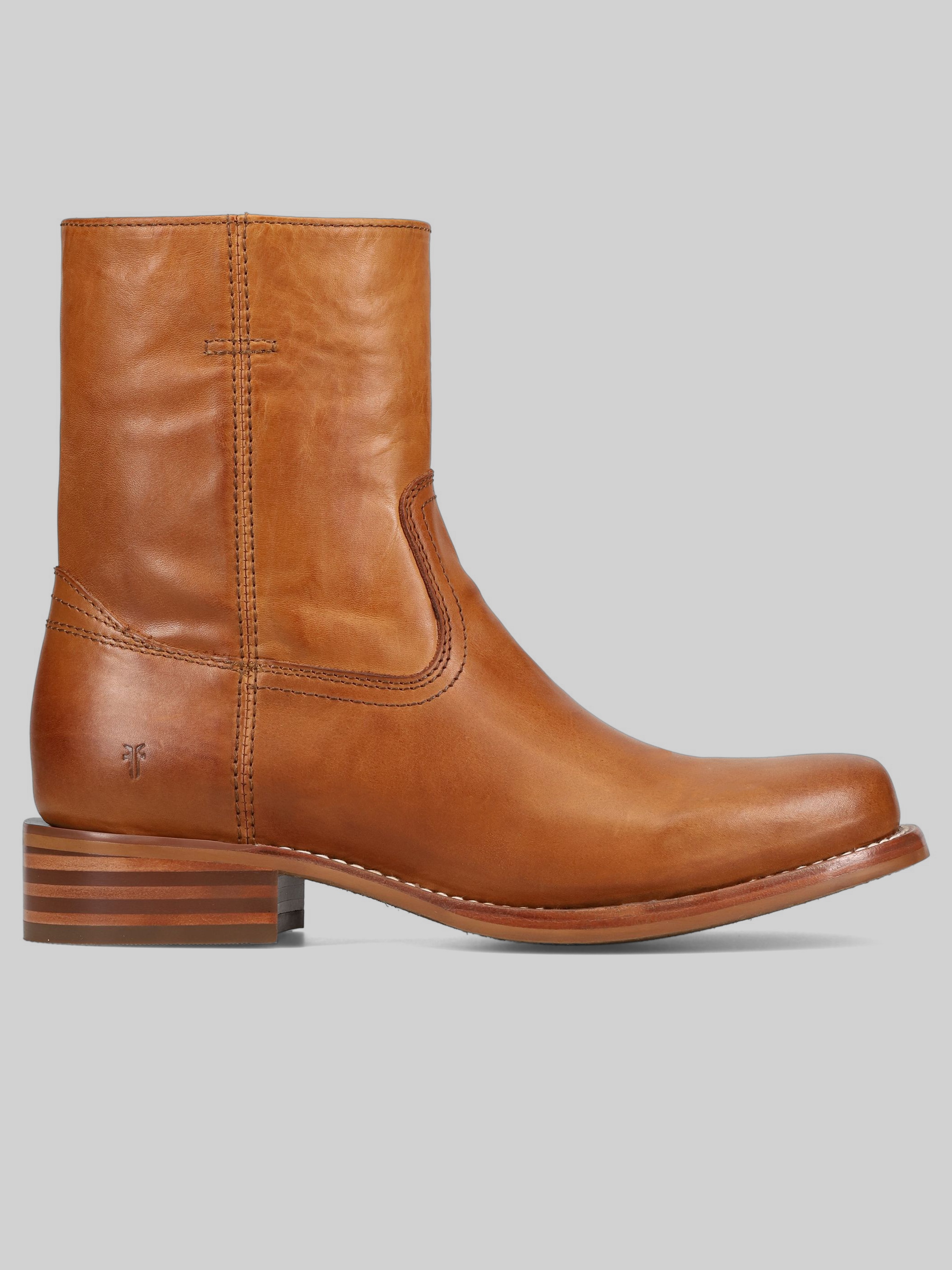 Men’s Tan Frye Campus Boots, Size 11.5 M Vtg 80s Sz9 FRYE Campus 14L Tall Riding Boots, Vintage  main image 3