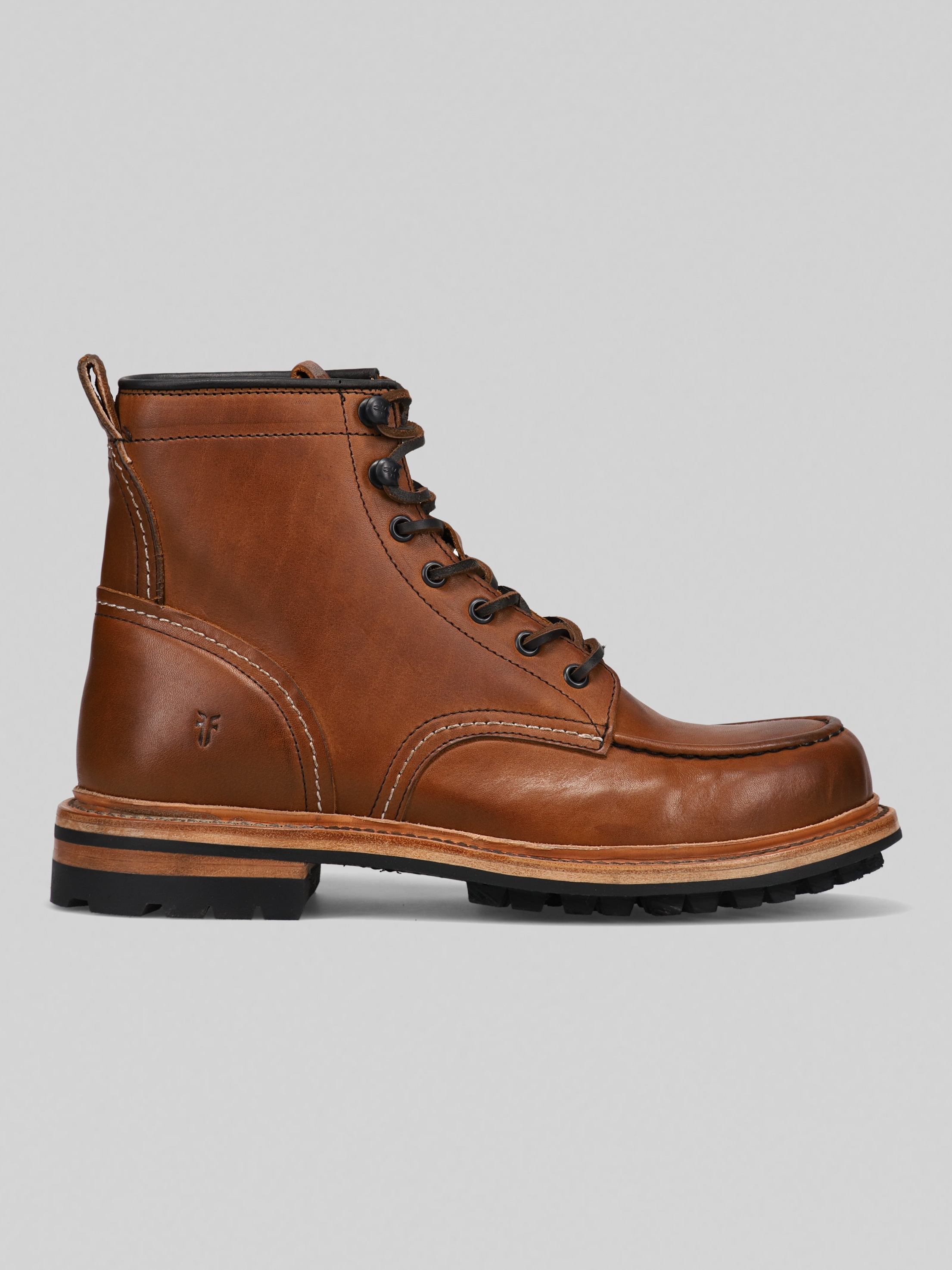 Frye caramel brown mens shoes size 12 Amazon.com: Frye Astor Low Lace Court Men main image 2