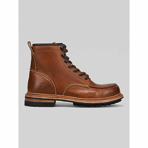 Frye Men's Hudson Lug Workboots Caramel - Size: 11 1/2 D-Width
