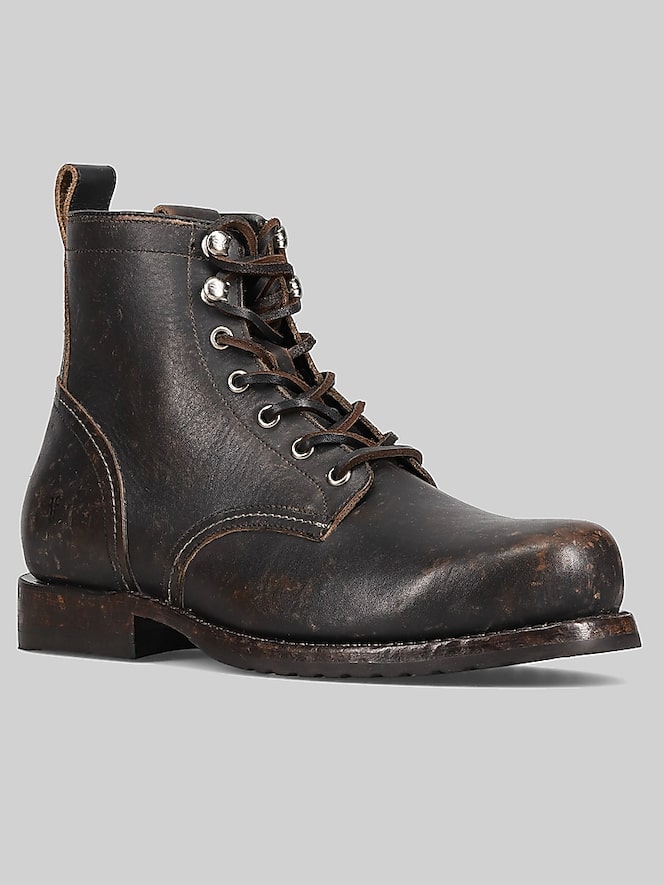 Frye Hudson Work Boots