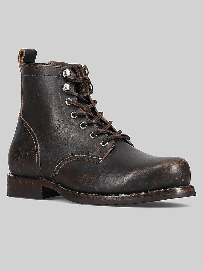 Frye Hudson Work Boots