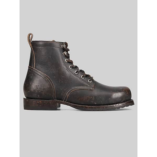 Frye Men’s Hudson Work Boots Black – Size: 8 D-Width