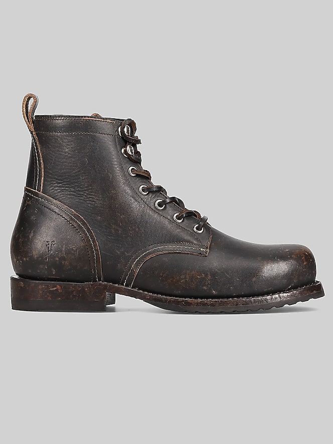 Frye Hudson Work Boots