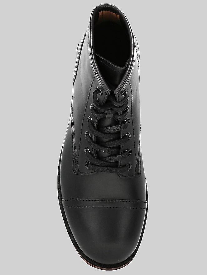 Frye Landon Mid Lace Cap Toe Boots