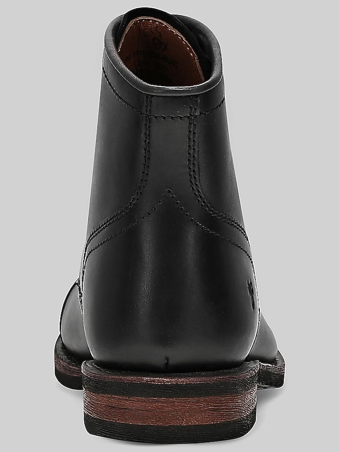Frye Landon Mid Lace Cap Toe Boots