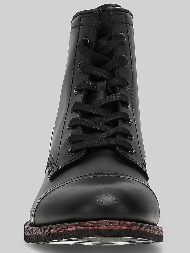 Frye Landon Mid Lace Cap Toe Boots