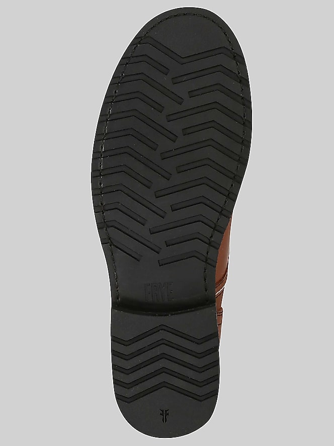 Frye Landon Mid Lace Cap Toe Boots