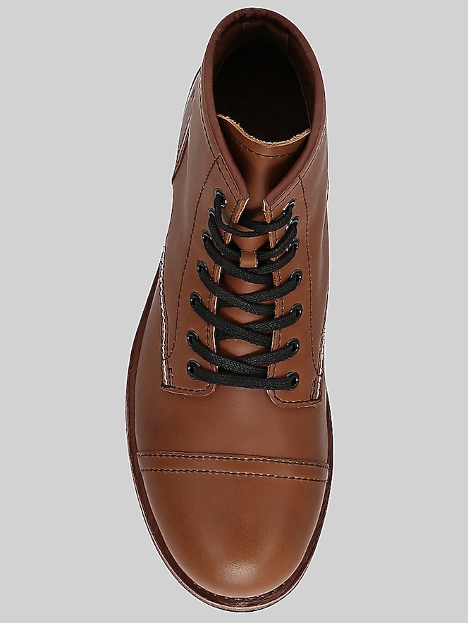 Frye Landon Mid Lace Cap Toe Boots