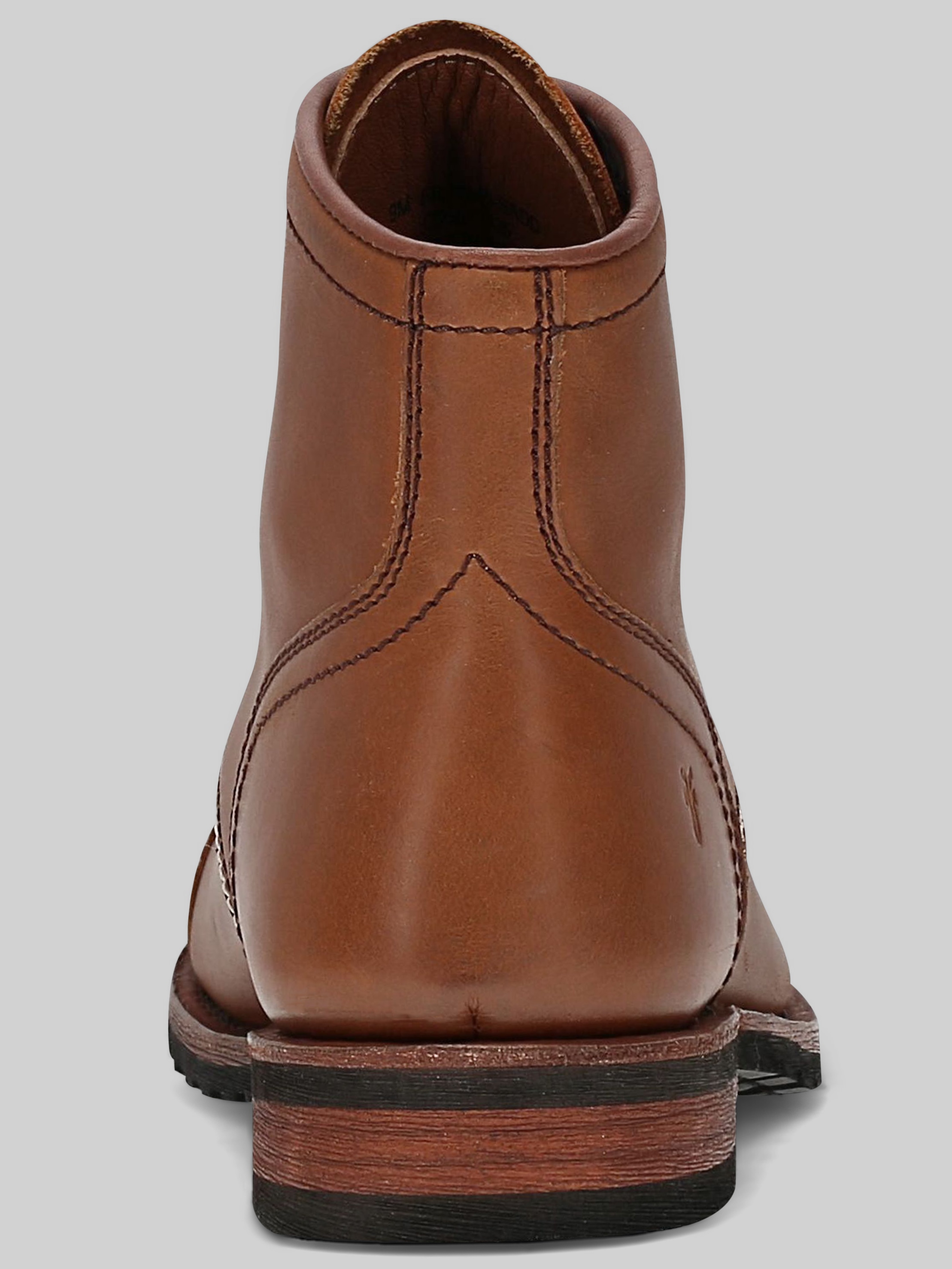 Landon Mid Lace Cap Toe Boots