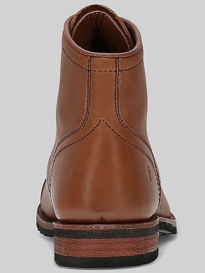 Frye Landon Mid Lace Cap Toe Boots