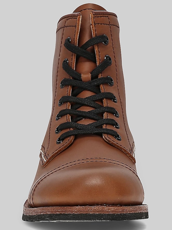 Frye Landon Mid Lace Cap Toe Boots