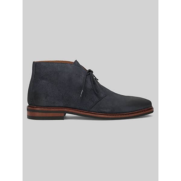 Frye Men's Paul Chukka Lace-Up Boots Midnight - Size: 10 D-Width