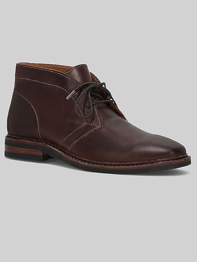 Frye Paul Chukka Lace-Up Boots, Brown - Image 2 of 7