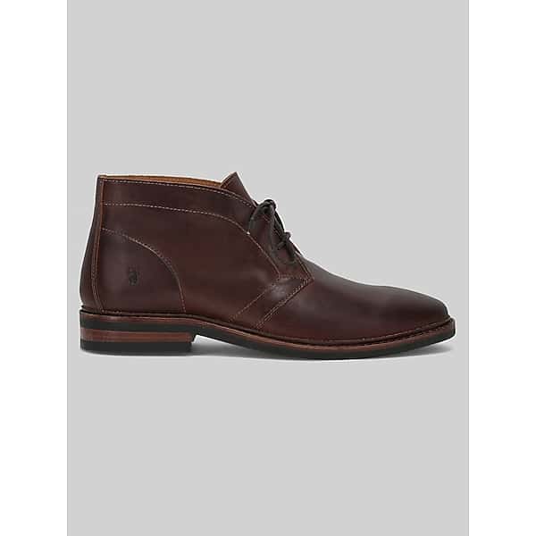 Frye Men's Paul Chukka Lace-Up Boots Brown - Size: 9 1/2 D-Width