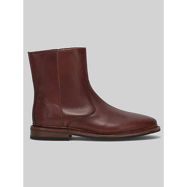 Frye Men's Paul Inside Zip Boots Brown - Size: 10 1/2 D-Width