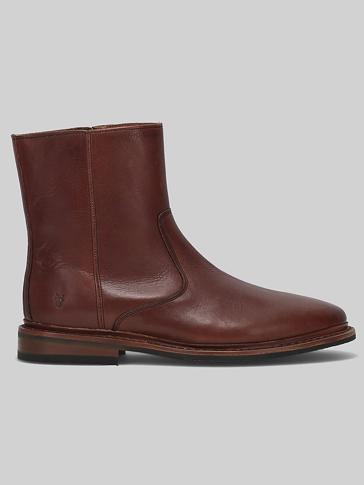 Frye Paul Inside Zip Boots, Brown | Boots | Men display picture 2